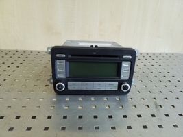 Volkswagen Touran I Radio/CD/DVD/GPS-pääyksikkö 1K0035186AD