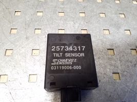 Chevrolet Captiva Sasveres sensors 25734317