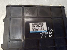 Mitsubishi Pajero Sterownik / Moduł ECU MK369403