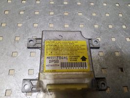 Mitsubishi Pajero Airbag control unit/module MR551784L