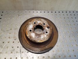 Nissan Qashqai+2 Rear brake disc 