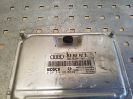 Audi A4 S4 B6 8E 8H Moottorin ohjainlaite/moduuli 8E0907401D