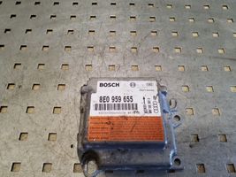 Audi A4 S4 B6 8E 8H Turvatyynyn ohjainlaite/moduuli 8E0959655