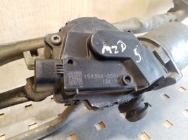 Mazda 5 Mechanizm wycieraczek szyby przedniej / czołowej 1593000591