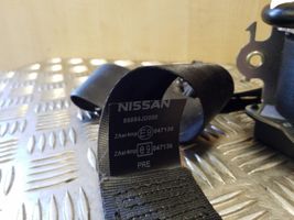 Nissan Qashqai Etuistuimen turvavyö 606137400D