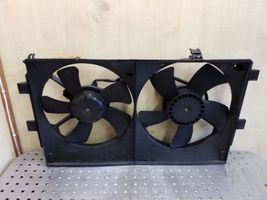 Mitsubishi Outlander Radiator cooling fan shroud 