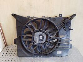 Volvo XC70 Radiator cooling fan shroud 30741238