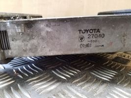 Toyota RAV 4 (XA20) Chłodnica powietrza doładowującego / Intercooler 27040332