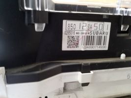 Subaru Forester SG Compteur de vitesse tableau de bord 85012SA50