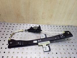 Volkswagen Up Front window lifting mechanism without motor 1S4837462A