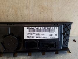 BMW 3 E90 E91 Panel klimatyzacji 6411697203101