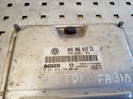 Skoda Fabia Mk2 (5J) Calculateur moteur ECU 045906019CD