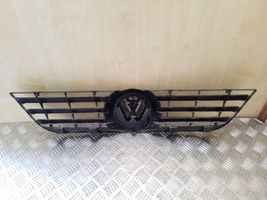 Volkswagen Polo IV 9N3 Grille calandre supérieure de pare-chocs avant 6Q0853653E