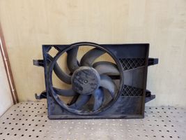 Ford Fusion Radiator cooling fan shroud 8240368