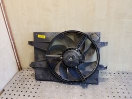 Ford Fusion Radiator cooling fan shroud 8240368