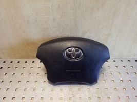 Toyota Land Cruiser (J120) Poduszka powietrzna Airbag kierownicy 