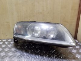 Audi A6 S6 C6 4F Lampa przednia 