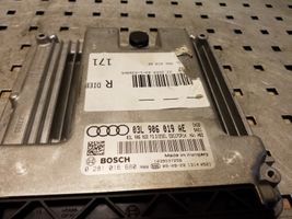Audi A6 S6 C6 4F Variklio valdymo blokas 03L906019AE