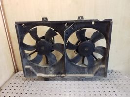 Opel Frontera B Radiator cooling fan shroud 