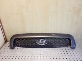 Hyundai Santa Fe Grille calandre supérieure de pare-chocs avant 8635126900