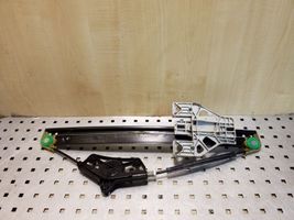 Audi A6 S6 C7 4G Rear window lifting mechanism without motor 4G0839461