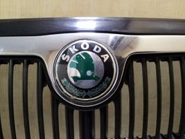 Skoda Fabia Mk1 (6Y) Maskownica / Grill / Atrapa górna chłodnicy 6Y0853661