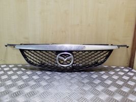 Mazda Premacy Grille calandre supérieure de pare-chocs avant C10050712