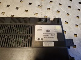 Audi A8 S8 D2 4D Oro kondicionieriaus/ klimato/ pečiuko valdymo blokas (salone) 4D0820043