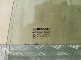 Renault Megane II Rear vent window glass 