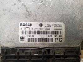 Opel Vectra B Sterownik / Moduł ECU 0281010271