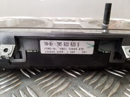 Ford Galaxy Tachimetro (quadro strumenti) 7M5920920S