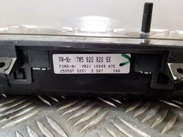 Ford Galaxy Tachimetro (quadro strumenti) 7M5920920SX