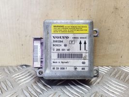 Volvo S40, V40 Airbag control unit/module 30611294F