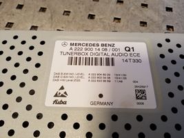 Mercedes-Benz C W205 Moduł / Sterownik dziku audio HiFi A2229001408