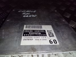 Toyota Corolla E120 E130 Calculateur moteur ECU 8966113230