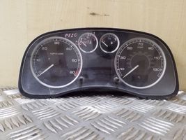 Peugeot 307 Speedometer (instrument cluster) 9636708780E