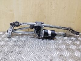 BMW 3 E90 E91 Tringlerie et moteur d'essuie-glace avant 6978264