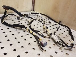 Opel Corsa D Tailgate/trunk wiring harness 13200969