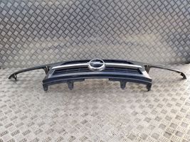 Opel Frontera B Grille calandre supérieure de pare-chocs avant 91161390