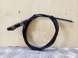 Volkswagen PASSAT CC Engine bonnet/hood lock release cable 3C2823535