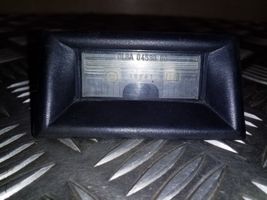 Renault Espace III Lampa oświetlenia tylnej tablicy rejestracyjnej 04593010