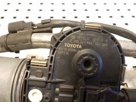 Toyota Avensis T270 Motor y varillaje del limpiaparabrisas delantero 0390241964