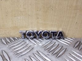 Toyota Corolla Verso E121 Ražotāja plāksnīte / modeļa burti 