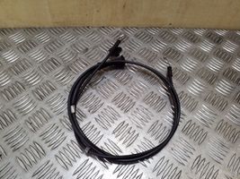 Ford Kuga II Engine bonnet/hood lock release cable CJ5416C657AE