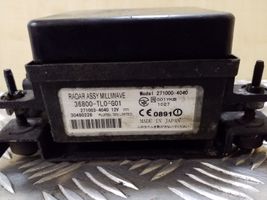 Honda Accord Radar / Czujnik Distronic 36800TL0G01