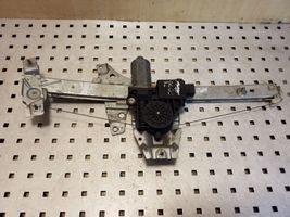 Toyota Avensis T220 Front door window regulator with motor 0130821752