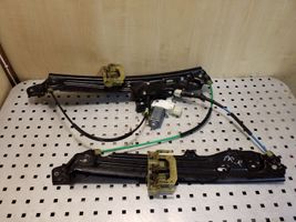 BMW 5 F10 F11 Front door window regulator with motor 71821329