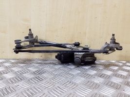 KIA Rio Mechanizm i silniczek wycieraczek szyby przedniej / czołowej 981001W900