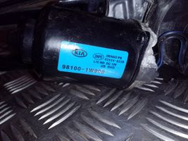 KIA Rio Mechanizm i silniczek wycieraczek szyby przedniej / czołowej 981001W900