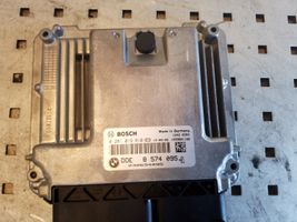 BMW 3 F30 F35 F31 Centralina/modulo del motore 8574095